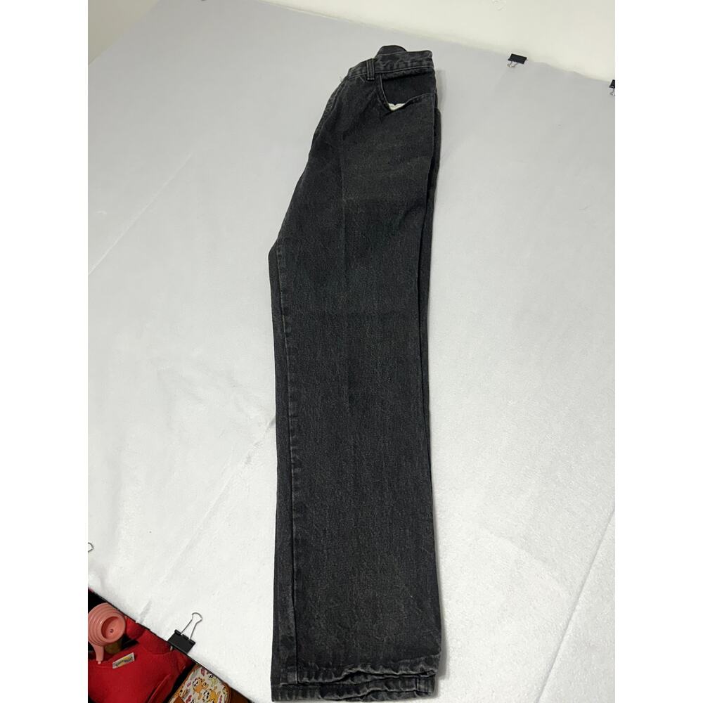 Vintage Sasson Men’s Black Jeans Size 34 Made in USA Relaxed Fit